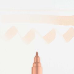 Rotulador Ecoline Brush Pen beige rosado 374
