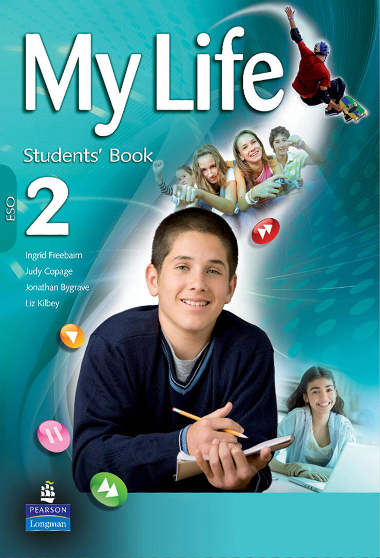 My Life/Student's pack ESO 2 Pearson 9788498373769