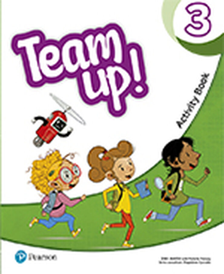 Team Up! 3 Activity Book Print & Digital Interactive Pupil´s Book andActivity Book - Online Practice Access Code
