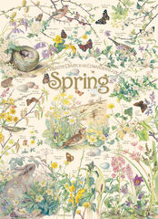 Puzle 1000 piezas Country Diary Spring