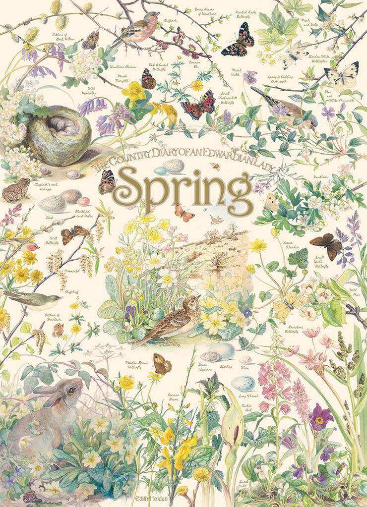 Puzle 1000 piezas Country Diary Spring