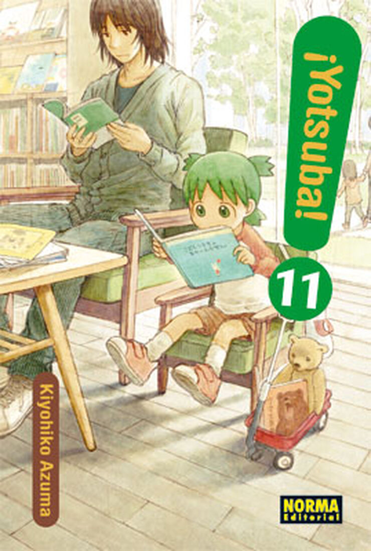 ¡Yotsuba! 11