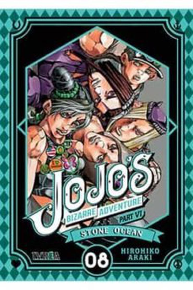 Jojo's Bizarre Adventure parte 6: stone ocean 08