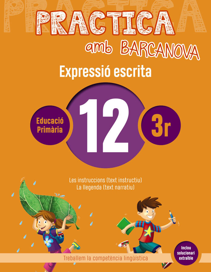 Practica amb Barcanova 12. Expressi&oacute; escrita