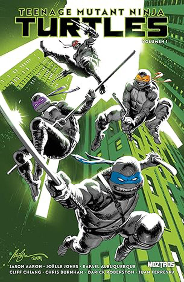Teenage Mutant Ninja Turtles - Vol. 1