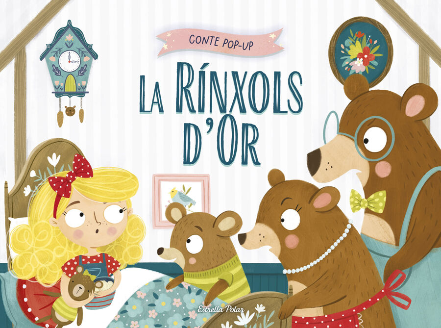 La R&iacute;nxols d'Or. Conte pop-up