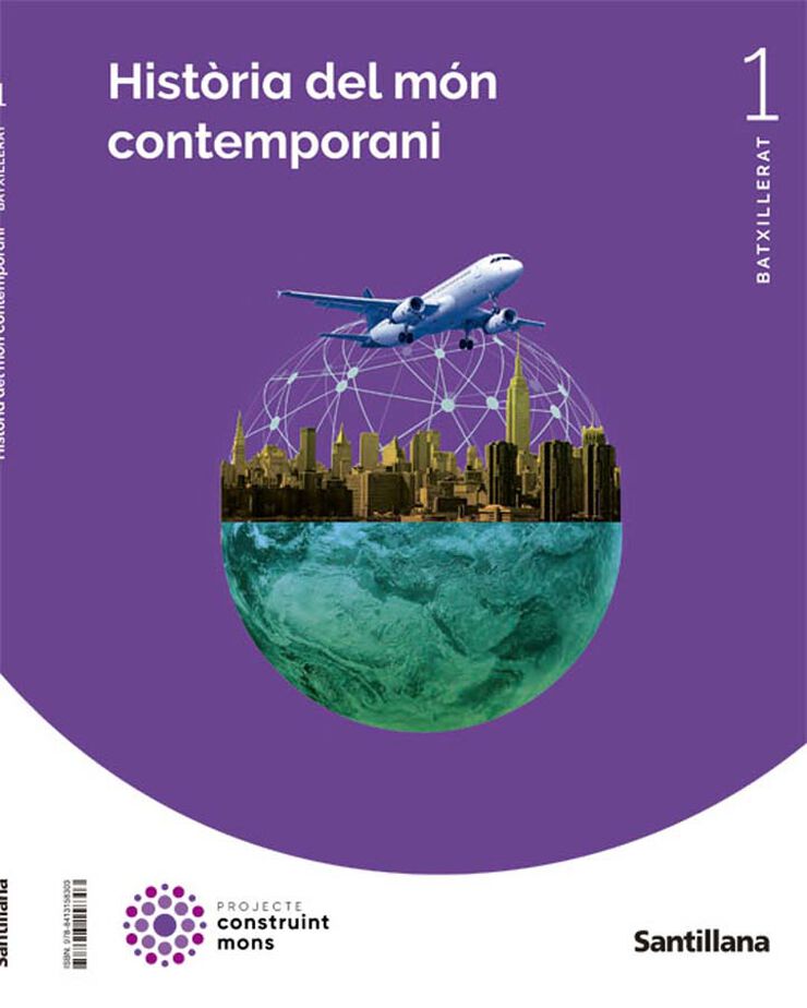 1º Bach Historia Mundo Contemporaneo Construyendo Mundos Mediterranea