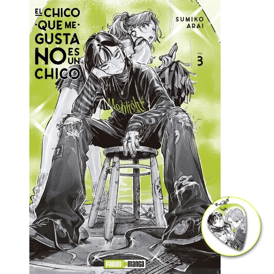 El chico que me gusta no es un chico 3 + pua colgante de regalo