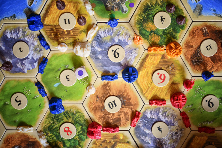 Catan Mercaders y Bárbaros - Ampliación
