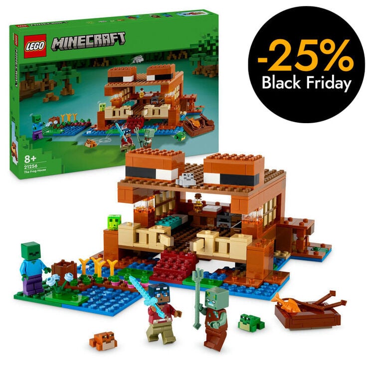 LEGO® Minecraft La Casa-Granota 21256