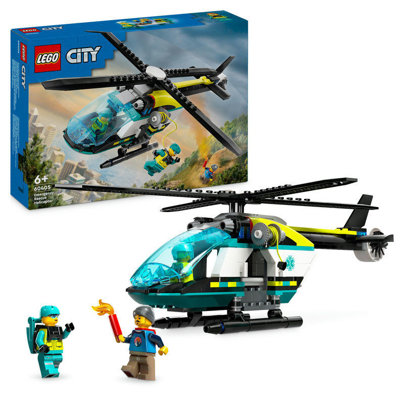 LEGO&reg; City Helic&ograve;pter de Rescat para Emerg&egrave;ncias 60405