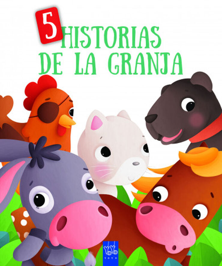 5 historias de la granja