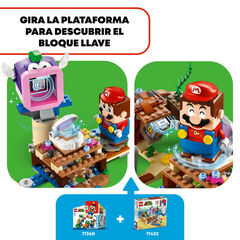 LEGO®  Super Mario Set d'Expansión: Dorrie i el vaixell naufagrat 71432