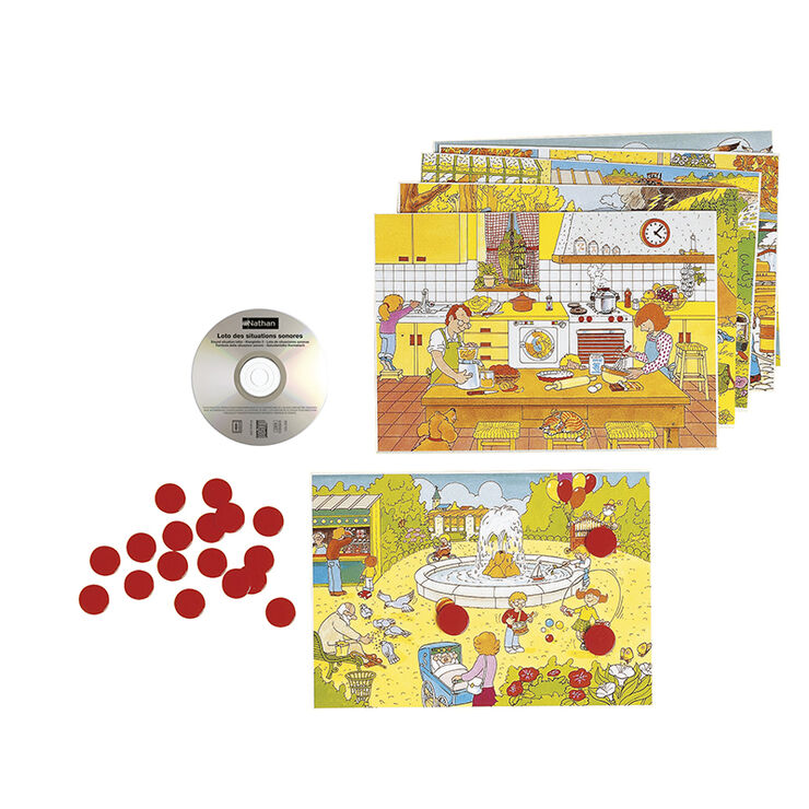 Lotus Situaciones sonoras con CD