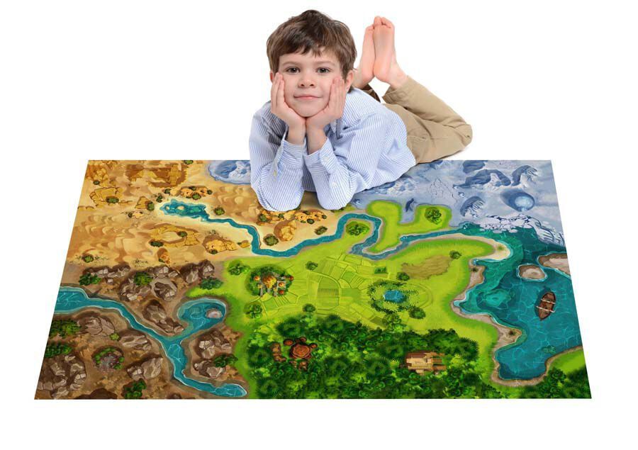 Alfombra Habitats 1000 x 1500 mm