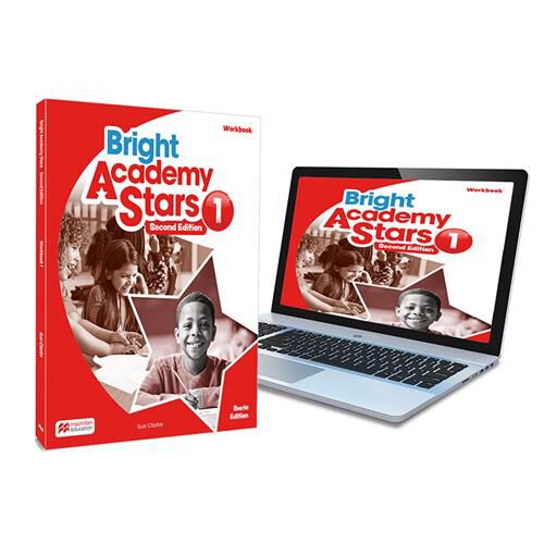 Bright Academy Stars 1 Activity Book:Cuaderno De Actividades Impreso Con Acceso A La Versi&oacute;n Digital
