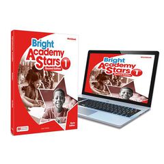 Bright Academy Stars 1 Activity Book:Cuaderno De Actividades Impreso Con Acceso A La Versión Digital Bright Academy Stars 1 Activity Book:Cuaderno De Actividades Impreso Con Acceso A La Versión Digital
