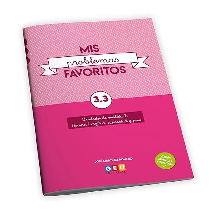 Mis problemas favoritos 3.3 3&ordm; Primaria GEU