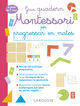 Gran quadern Montessori per progressar en mates. A partir de 7 anys