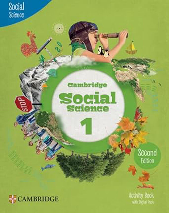 Cambridge Social Science Level 1 Activity Book With Digital Pack