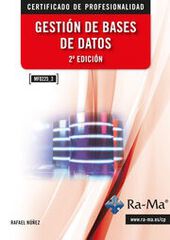 MF0225_3 Gestión de Bases de Datos 2ª Ed