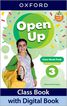 Open Up 3 Class Book Pack Oxford