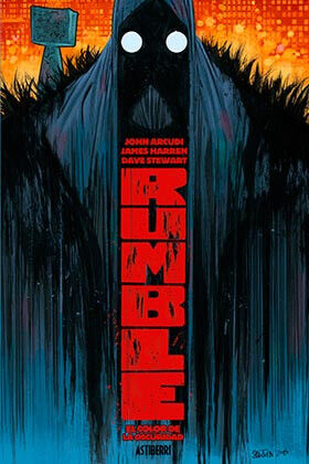 RUMBLE TOMO 1: EL COLOR DE LA OSCURIDAD