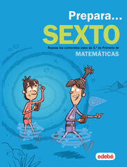 Cuaderno Prepara 6º Primaria Matemáticas