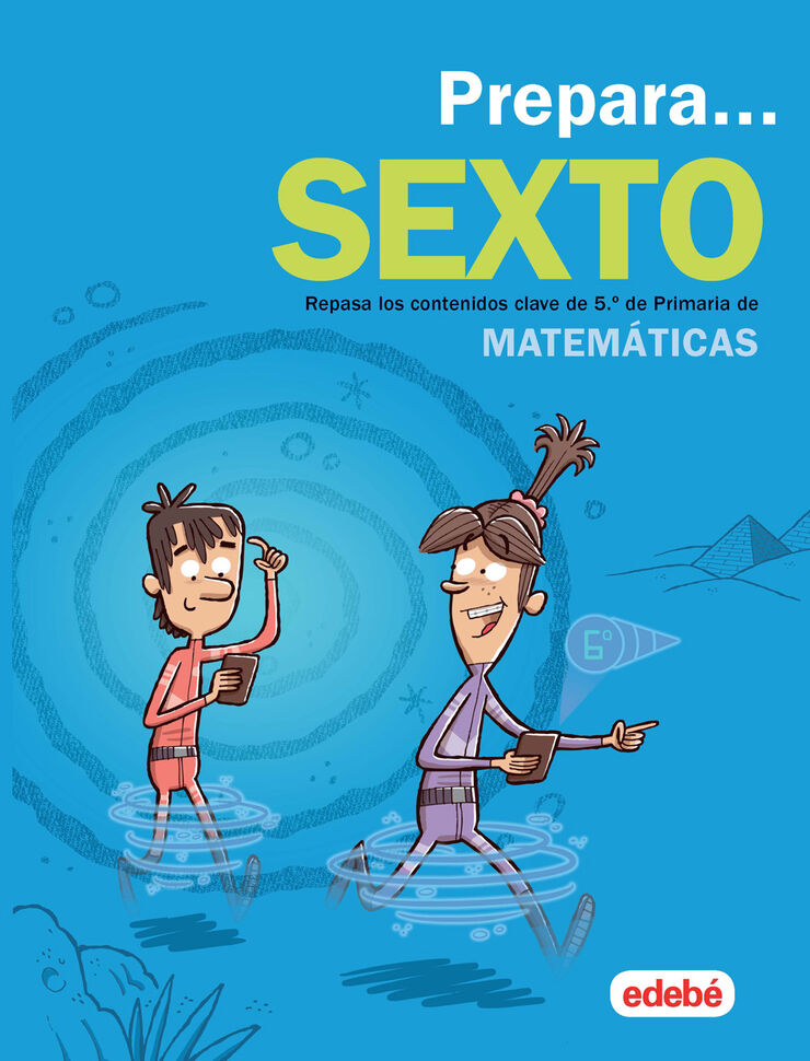 Cuaderno Prepara 6º Primaria Matemáticas