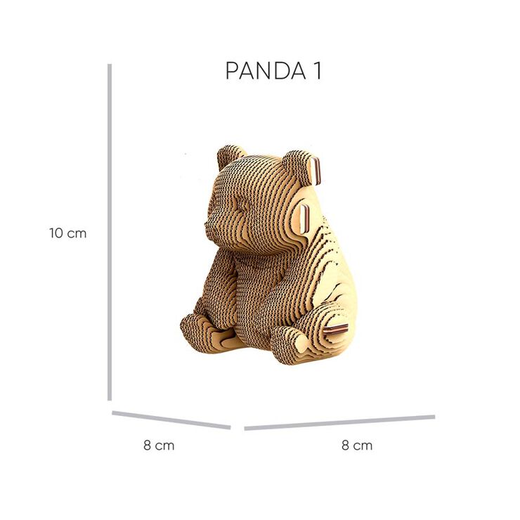 Puzzle 3D Cartonic Panda