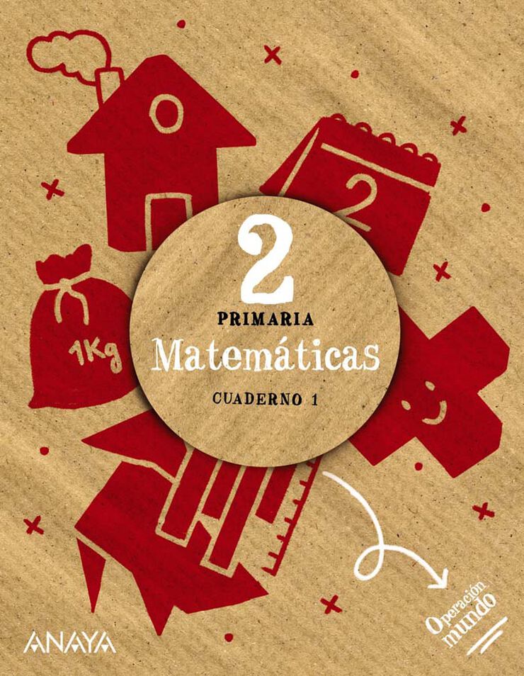 Matemáticas 2. Cuaderno 1