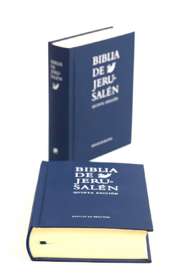Biblia de Jerusal&eacute;n de bolsillo 5&ordf; Edici&oacute;n Modelo 1