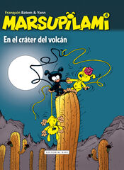 Marsupilami 4. En el cráter del volcán