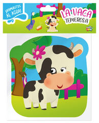 La vaca temerosa - Animalitos al agua La vaca temerosa - Animalitos al agua