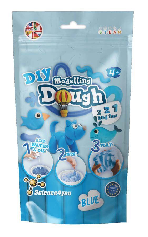 Crea Plastilina Azul