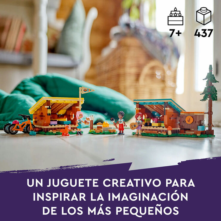 LEGO® Friends Campamento de Aventura: Cabañas Confortables 42624