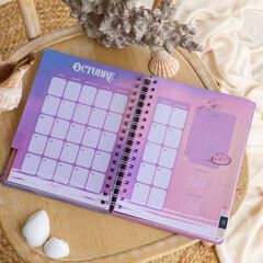 Agenda Laia Lopez castellano sem/vista 2026