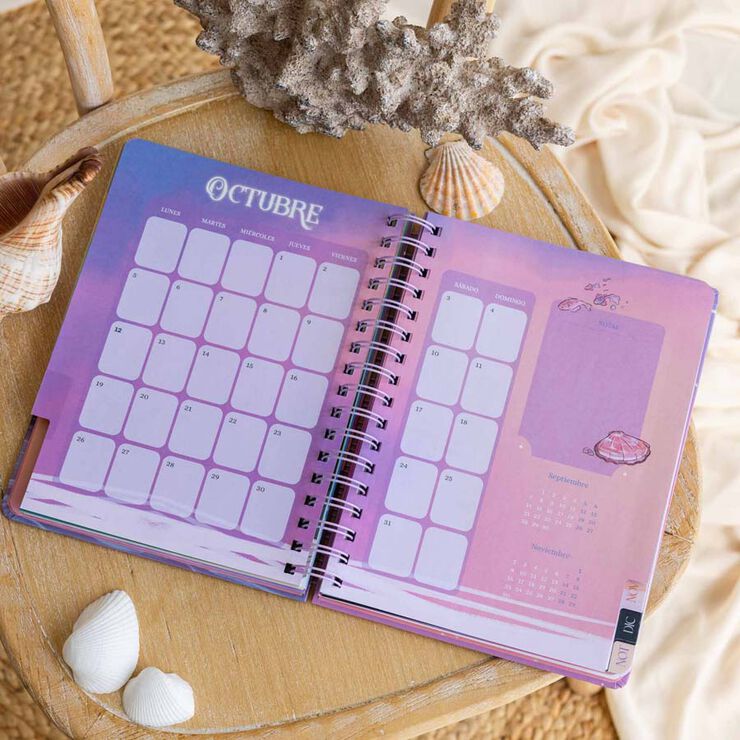 Agenda Laia Lopez castellano sem/vista 2026