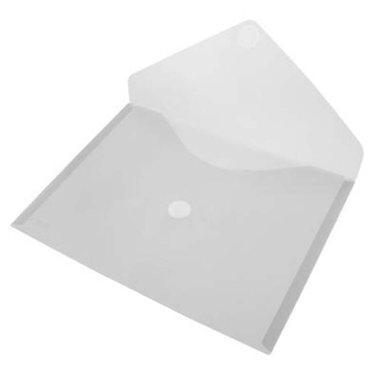 Sobre de papel Office Box A4 Velcro Transparente Sobre de papel Office Box A4 Velcro Transparente