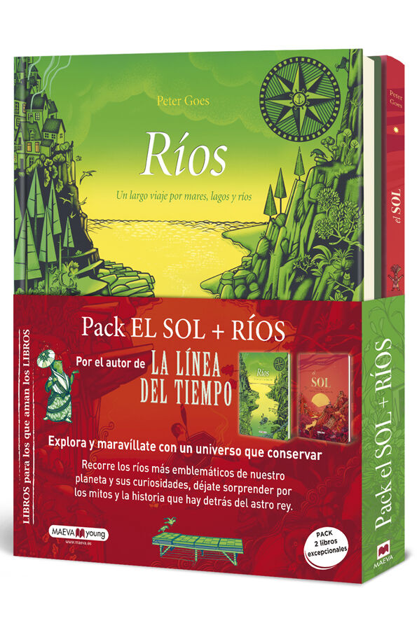 Pack El sol   R&iacute;os