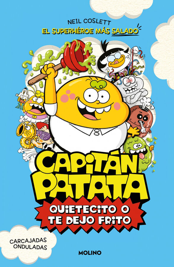 Capit&aacute;n Patata 2 Quietecito o te dejo frito