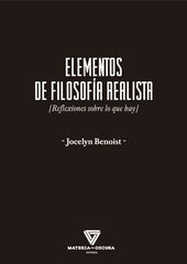 Elementos de Filosofía Realista Elementos de Filosofía Realista