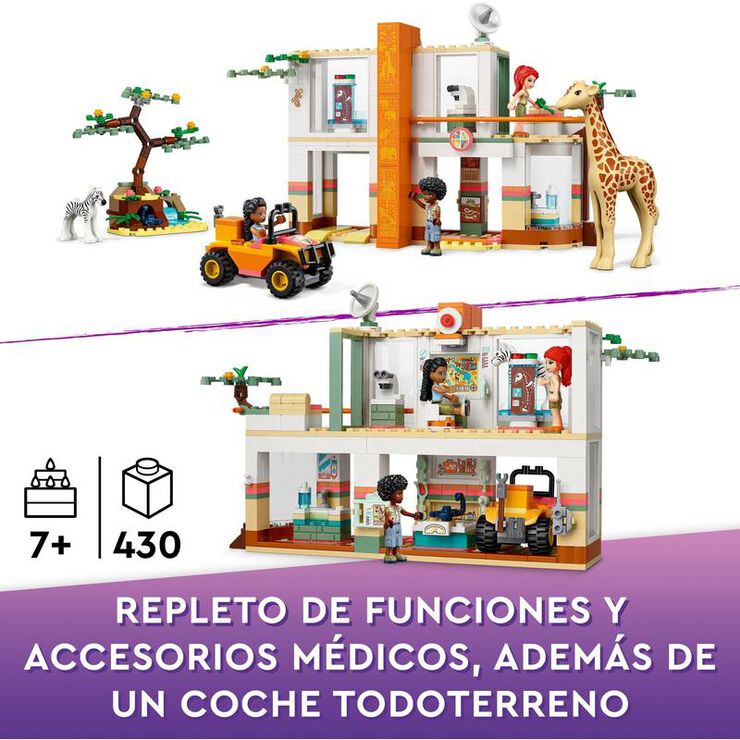 LEGO® Friends Rescat de la Fauna Salvatge de Mia 41717