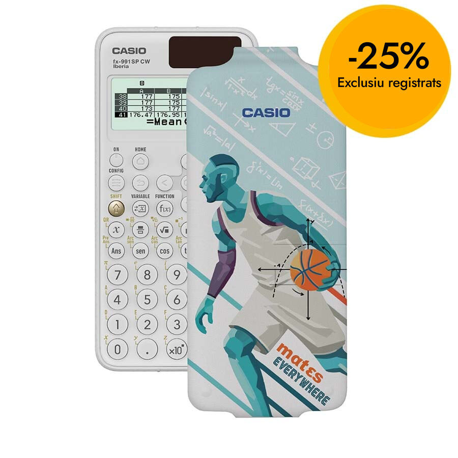 Calculadora Casio Cient&iacute;fica FX-991SP CW-Basket 2023