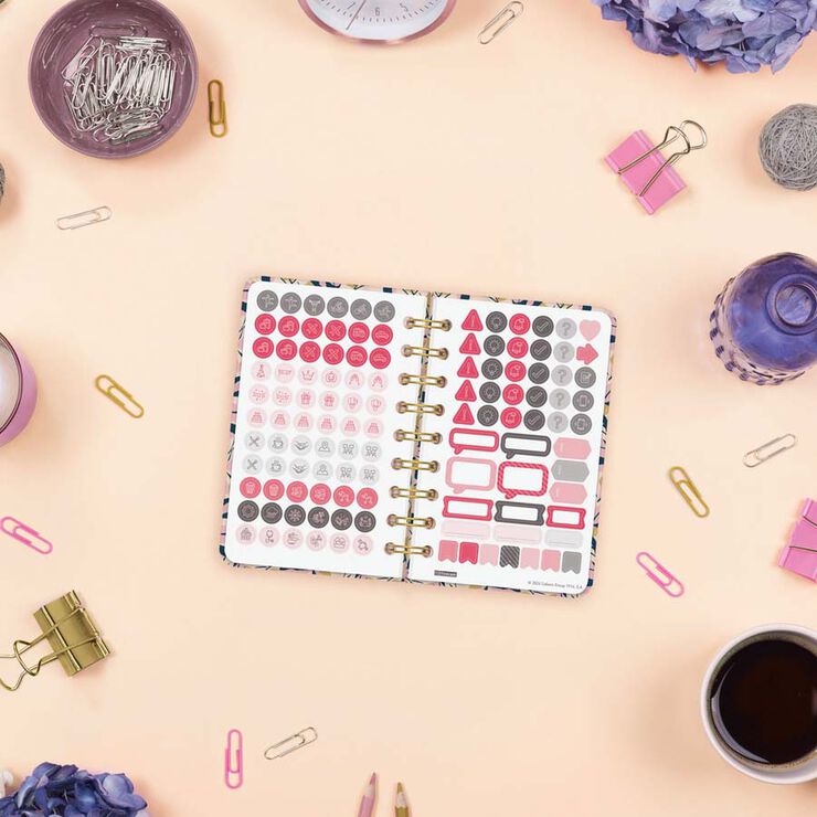 Agenda Finocam You E3 sem/vista horizontal cas 2026 Hojas