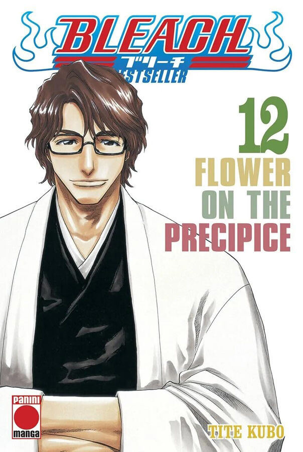 Bleach Bestseller 12.  Flower on the precipice