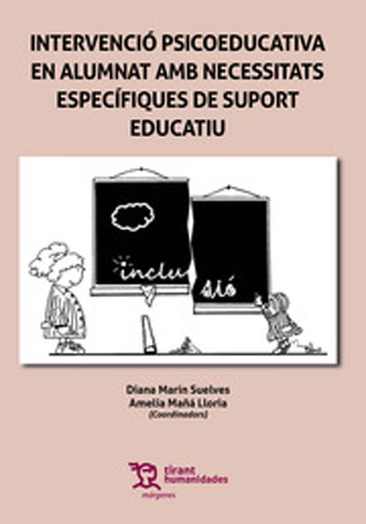 Intervenci&oacute; Psicoeducativa en alumnat amb necessitats espec&iacute;fiques de suport educatiu