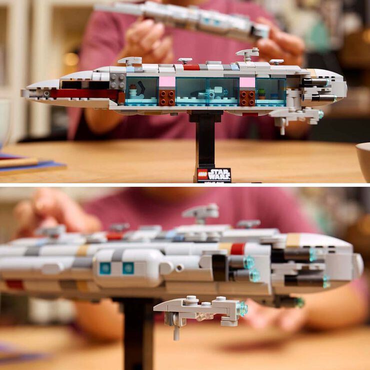 LEGO® Star Wars TM Crucero Estelar Hogar Uno 75405
