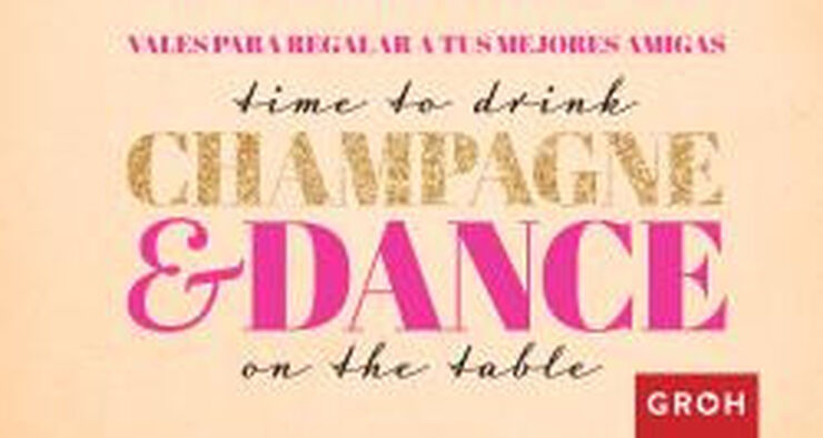 TIME TO DRINK CHAMPAGNE & DANCE ON THE T