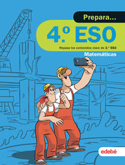 Cuaderno Prepara 4&ordm; ESO Matem&aacute;ticas